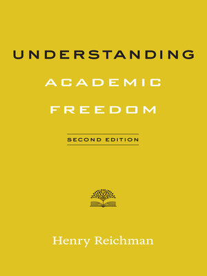 cover image of Understanding Academic Freedom